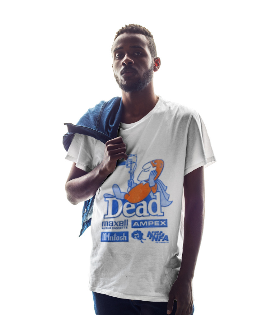 Dead Maxell Audio Cassette Ampex Mcintosh Nfa Loose Standards T-Shirt