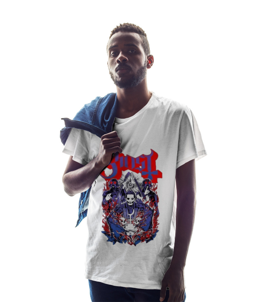 Ghost Secrets Of Muse Spiritual Rock T-Shirt