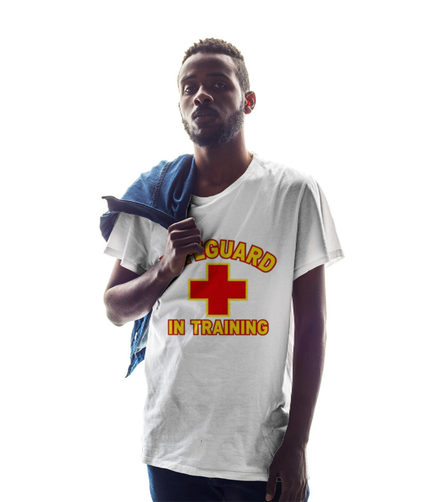 Lifeguard In Training Red Cross T-Shirt