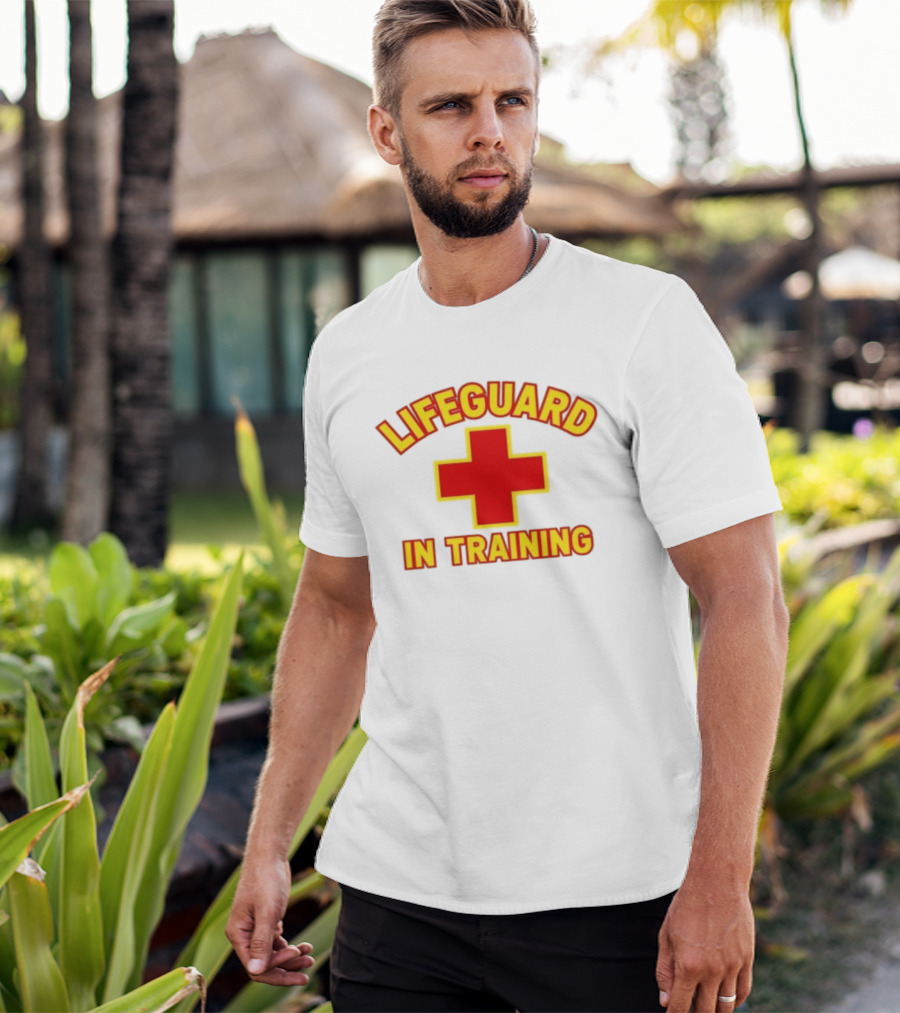 Lifeguard In Training Red Cross T-Shirt