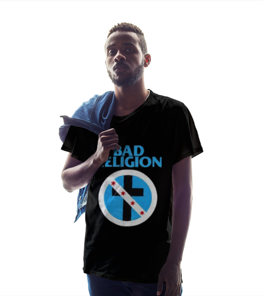 Bad Religion Store Riot Fest Chicago T-Shirt