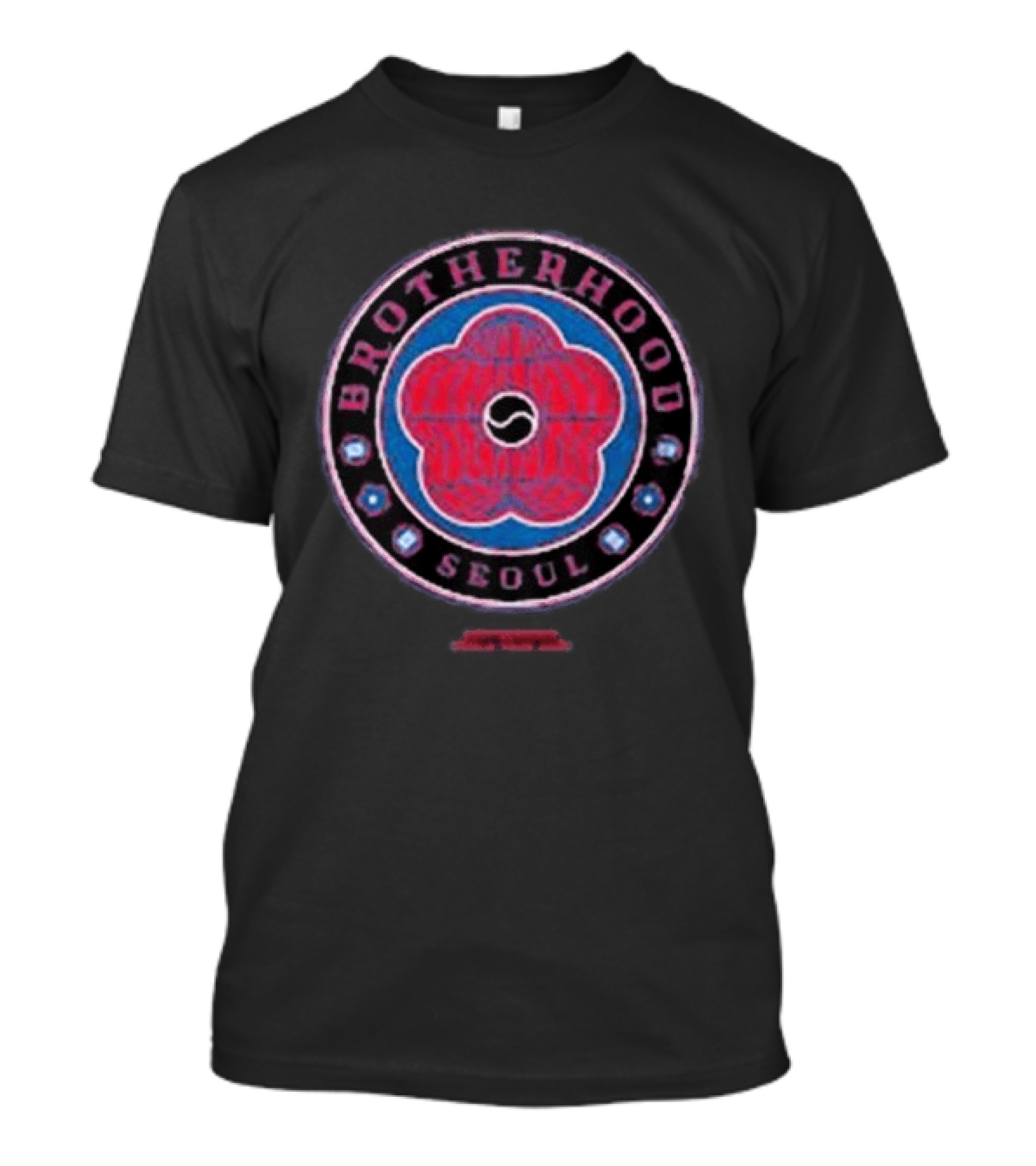 Brotherhood Seoul World Tour Dates T-Shirt