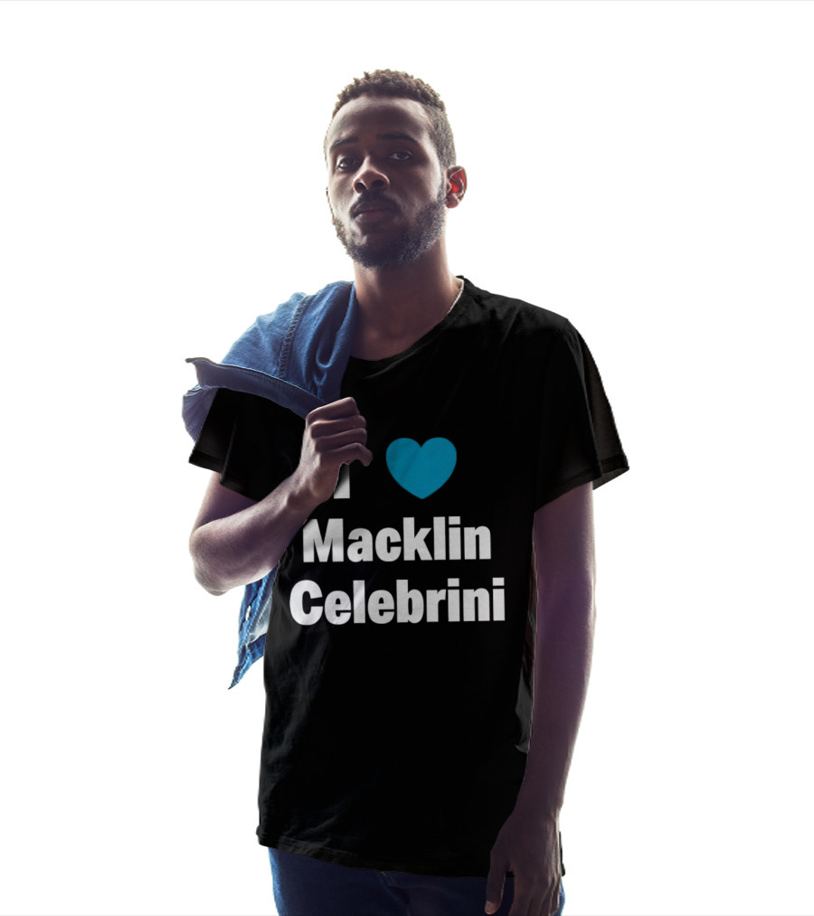 I Heart Macklin Celebrini San Jose Sharks Hockey Fan Favorite T-Shirt