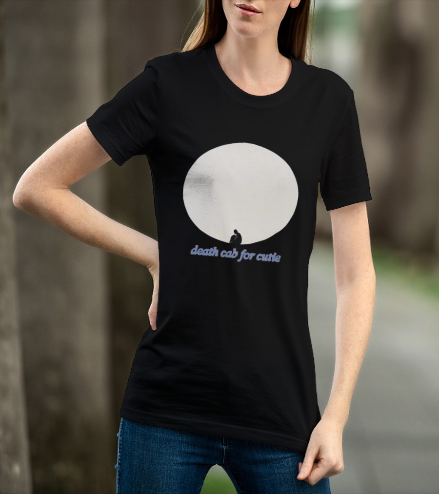 Death Cab For Cutie I Built You A Tower 2027 North American Tour Dates T-Shirt