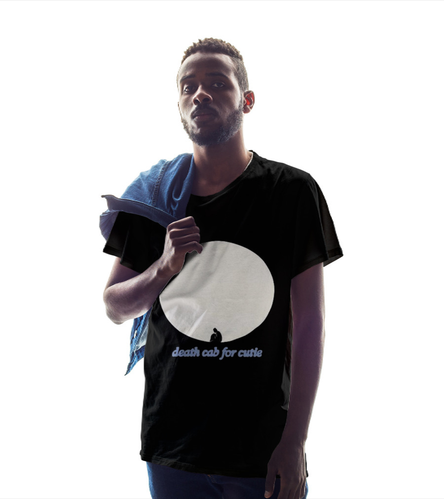 Death Cab For Cutie I Built You A Tower 2027 North American Tour Dates T-Shirt
