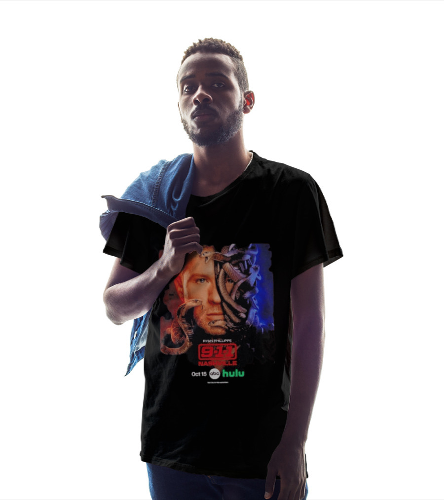 Ryan Phillippe 911 Nashville Original ABC Hulu October 15 2026 T-Shirt