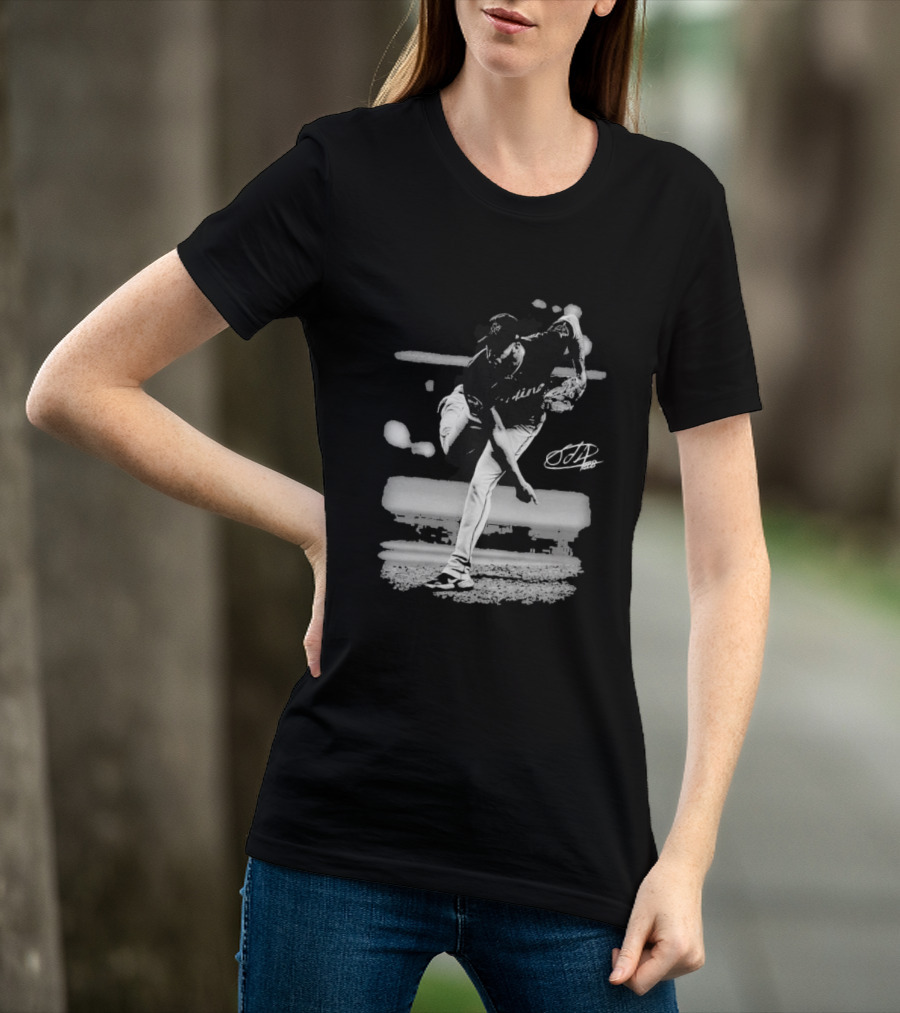 Sandy Alcantara The Horse Out Of The Pen Miami Pitcher T-Shirt
