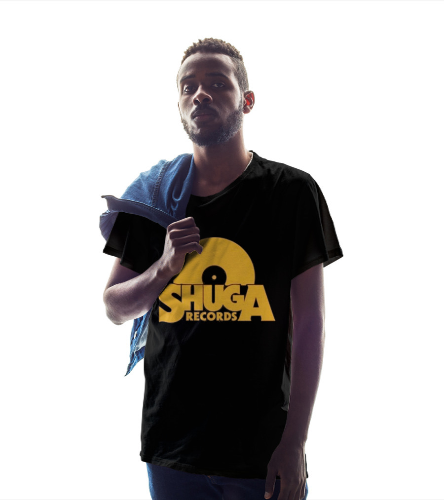 Shuga Records Vinyl Icon Retro Style Collection T-Shirt