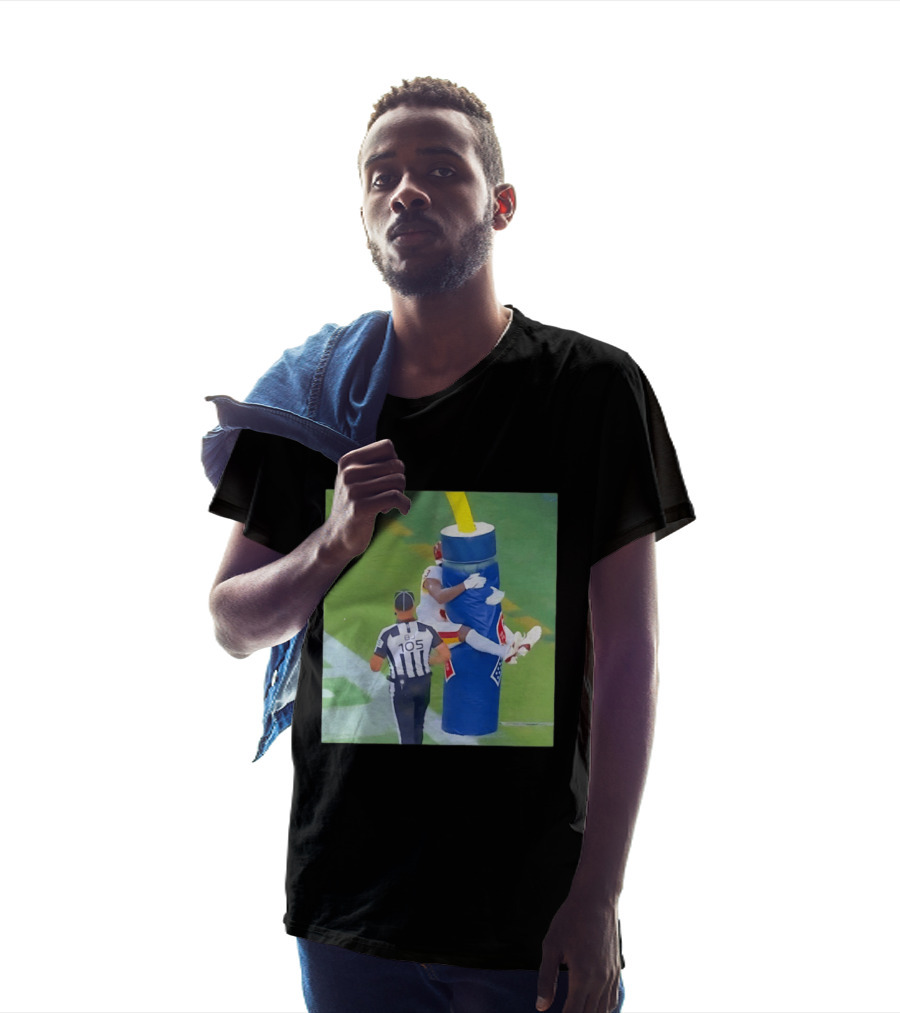 Stefon Diggs Washington Commanders Touchdown Celebration NFL Moment T-Shirt