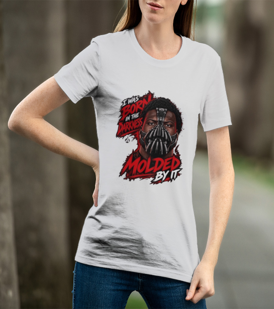 Bain Kid's Miami Hurricanes I Was Born In The Darkness Molded By It Masked T-Shirt