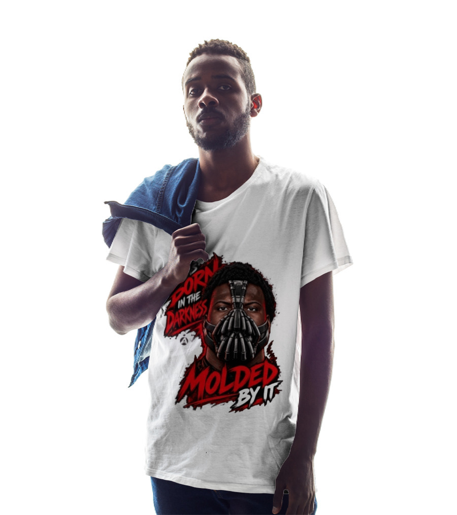 Bain Kid's Miami Hurricanes I Was Born In The Darkness Molded By It Masked T-Shirt