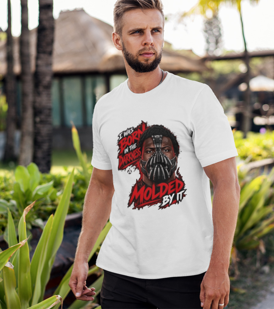 Bain Kid's Miami Hurricanes I Was Born In The Darkness Molded By It Masked T-Shirt