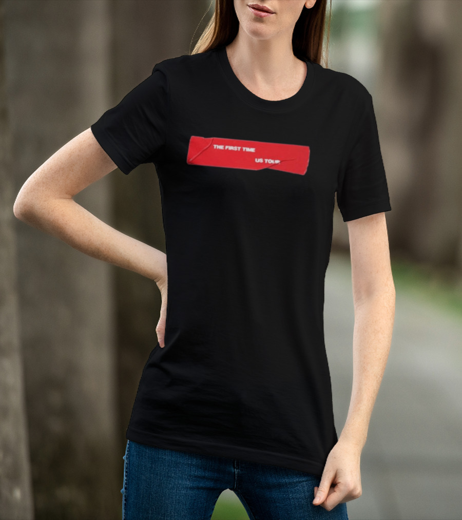 The First Time US Tour Red T-Shirt