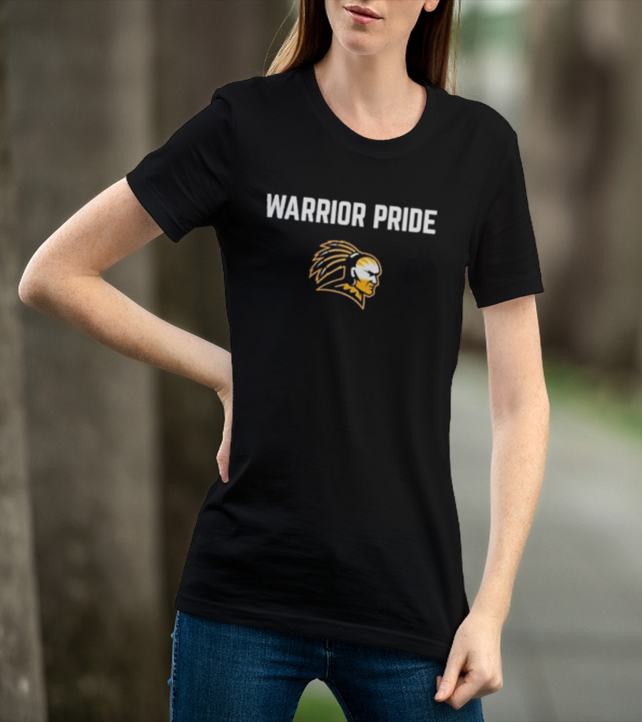 Warrior Pride Sports Bold Athletic Spirit T-Shirt