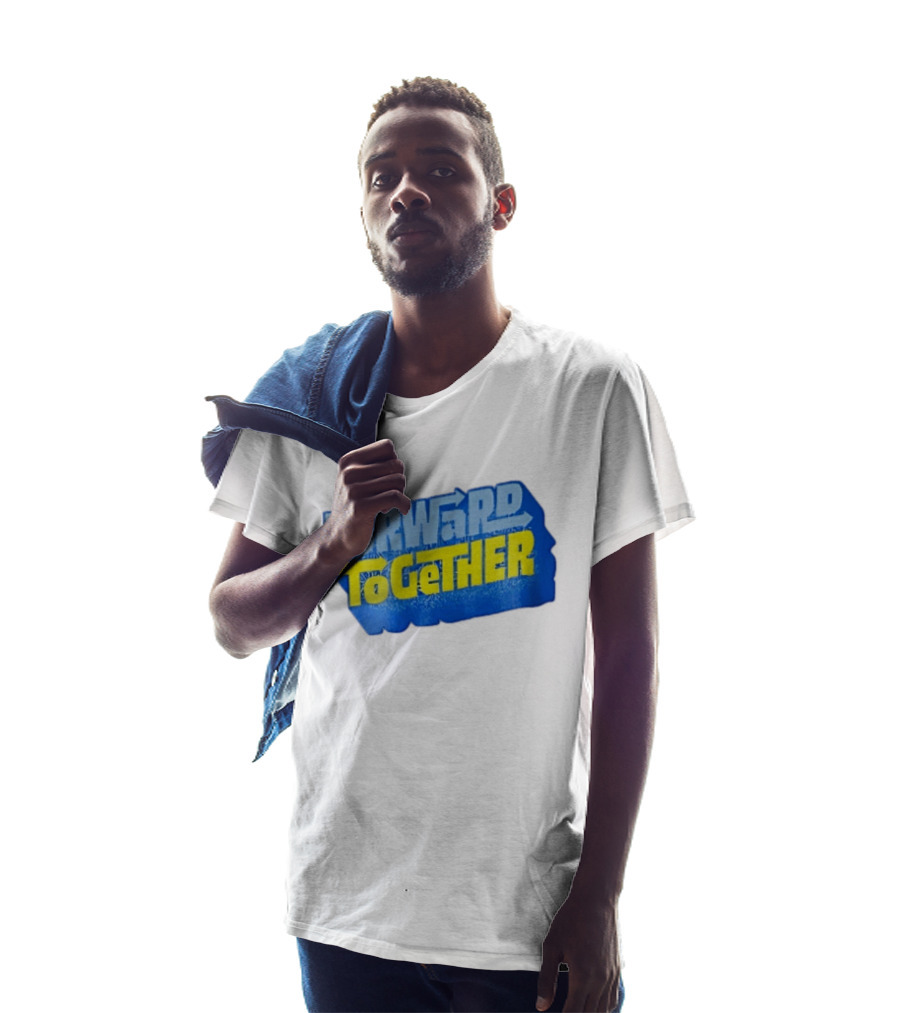 Forward Together Blue Yellow 2026 T-Shirt