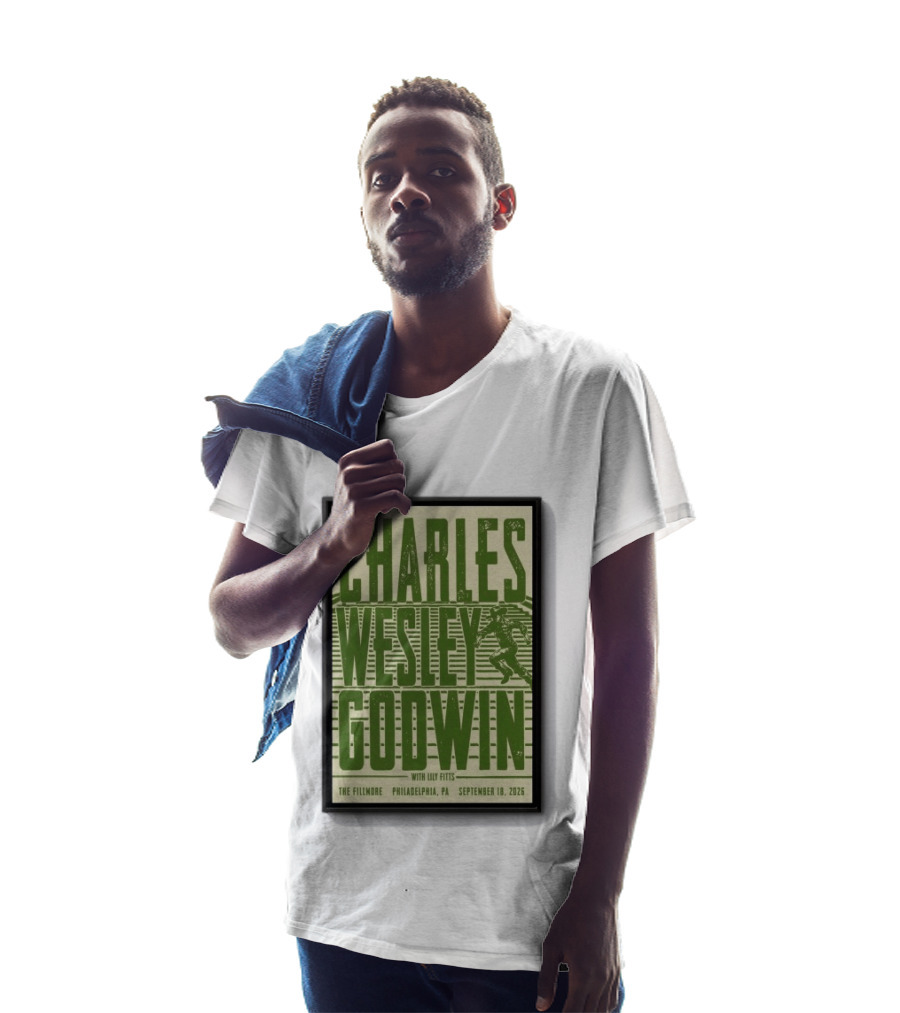Charles Wesley Godwin The Fillmore Philadelphia PA September 18 2026 T-Shirt
