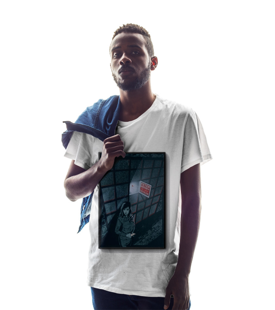 Peter Hook And The Light 9 18 2026 Del Mar CA Tour Woman In Dress Guard غرفة المراقبة T-Shirt