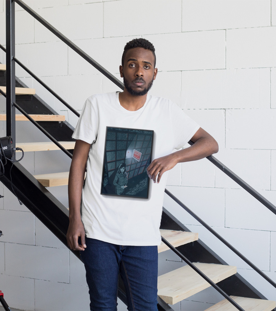Peter Hook And The Light 9 18 2026 Del Mar CA Tour Woman In Dress Guard غرفة المراقبة T-Shirt