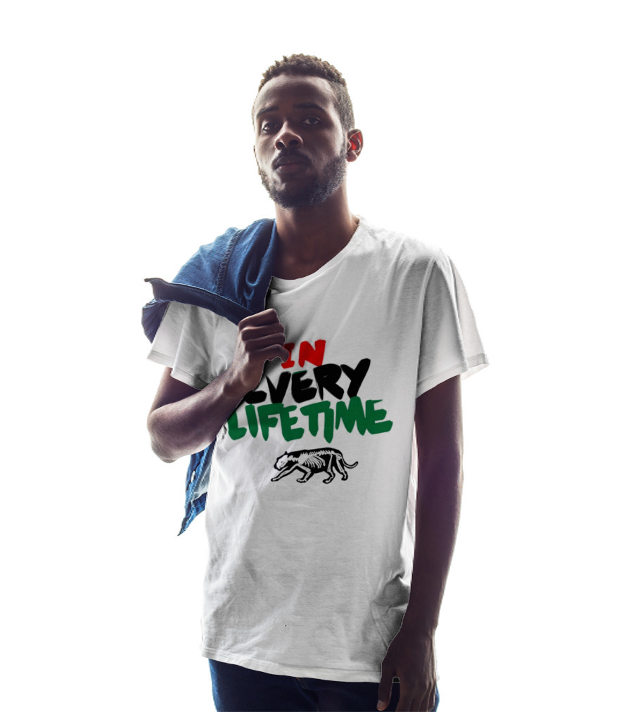 In Every Lifetime Skeleton Panther Anatomy T-Shirt