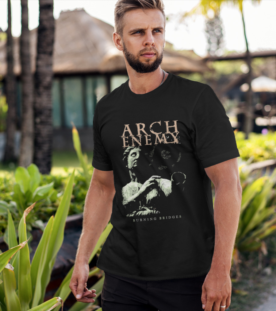 Arch Enemy Burning Bridges Album T-Shirt