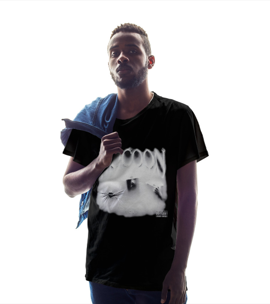 Cocoon YEAT Album Cover Parental Advisory T-Shirt