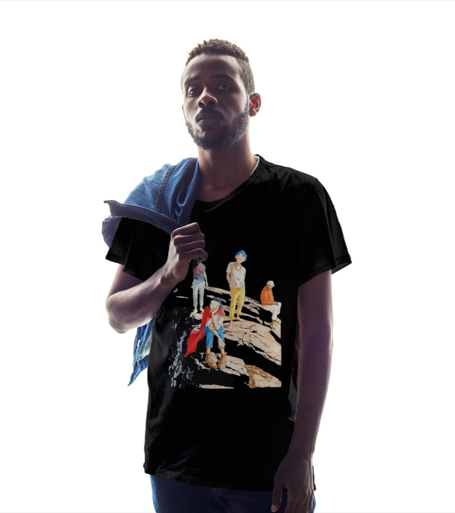 Gorillaz The Mountain Tour September 23 2026 Spectrum Center Charlotte North Carolina Band Members T-Shirt