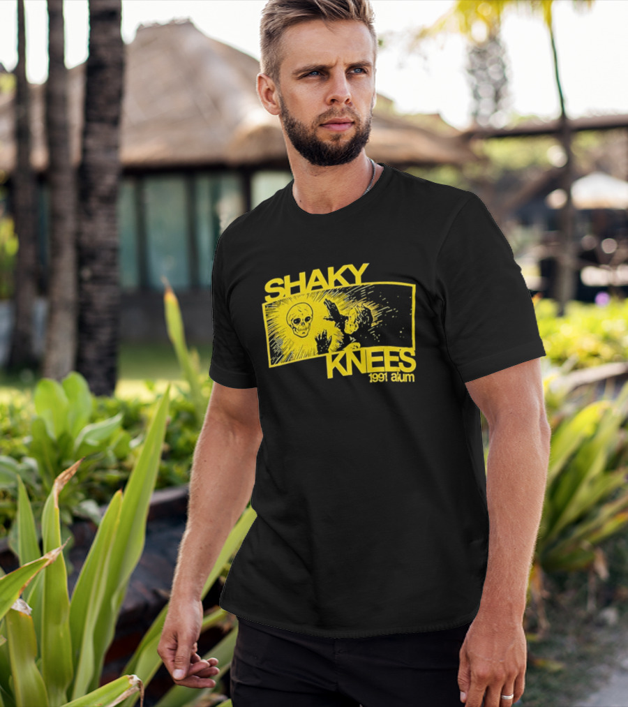Shaky Knees 1981 Alum Festival Skull Piedmont Park Atlanta GA September 18 20 2026 T-Shirt