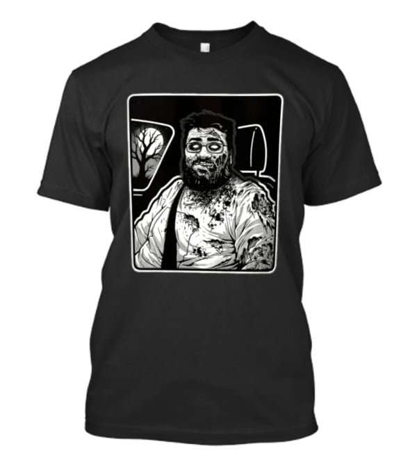 Undead Armenian Cory Zombie Ride With Tree T-Shirt