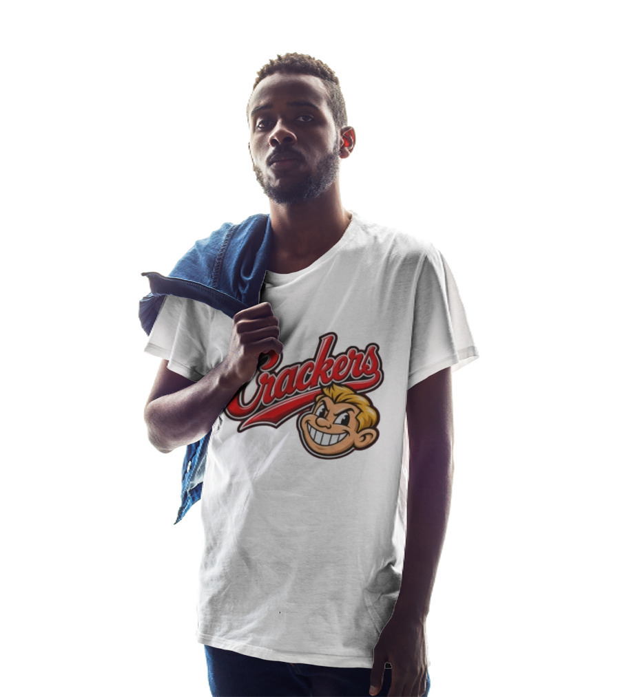 Crackers Vintage Baseball Team T-Shirt