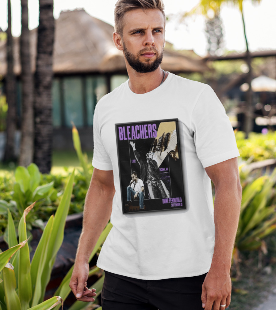 Bleachers Live Tacoma WA Dune Peninsula September 19 T-Shirt