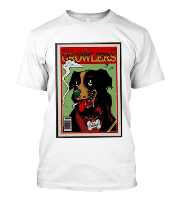 Los Growlers Live The Castro SF September 18 19 2026 Limited T-Shirt