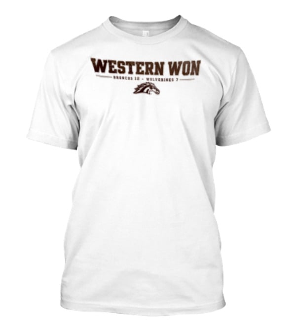 Western Won May Your Arrowhead Always Fly To Victory T-Shirt