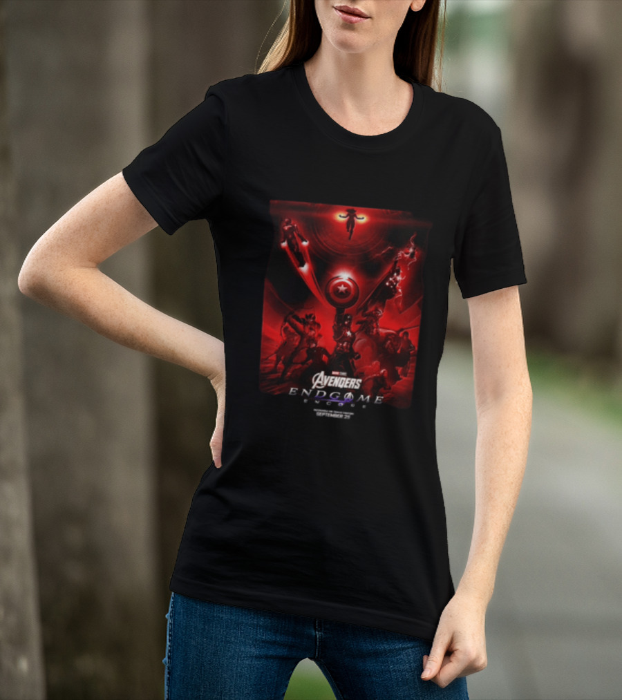 Avengers Endgame Marvel Studios 2019 Heroes Reunion T-Shirt