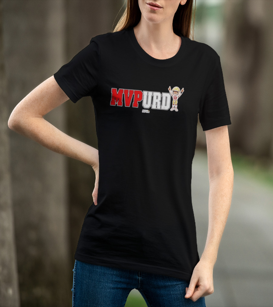 Brock Purdy MVPurd 49ers Report MVP SZN 13 San Francisco 49ers T-Shirt