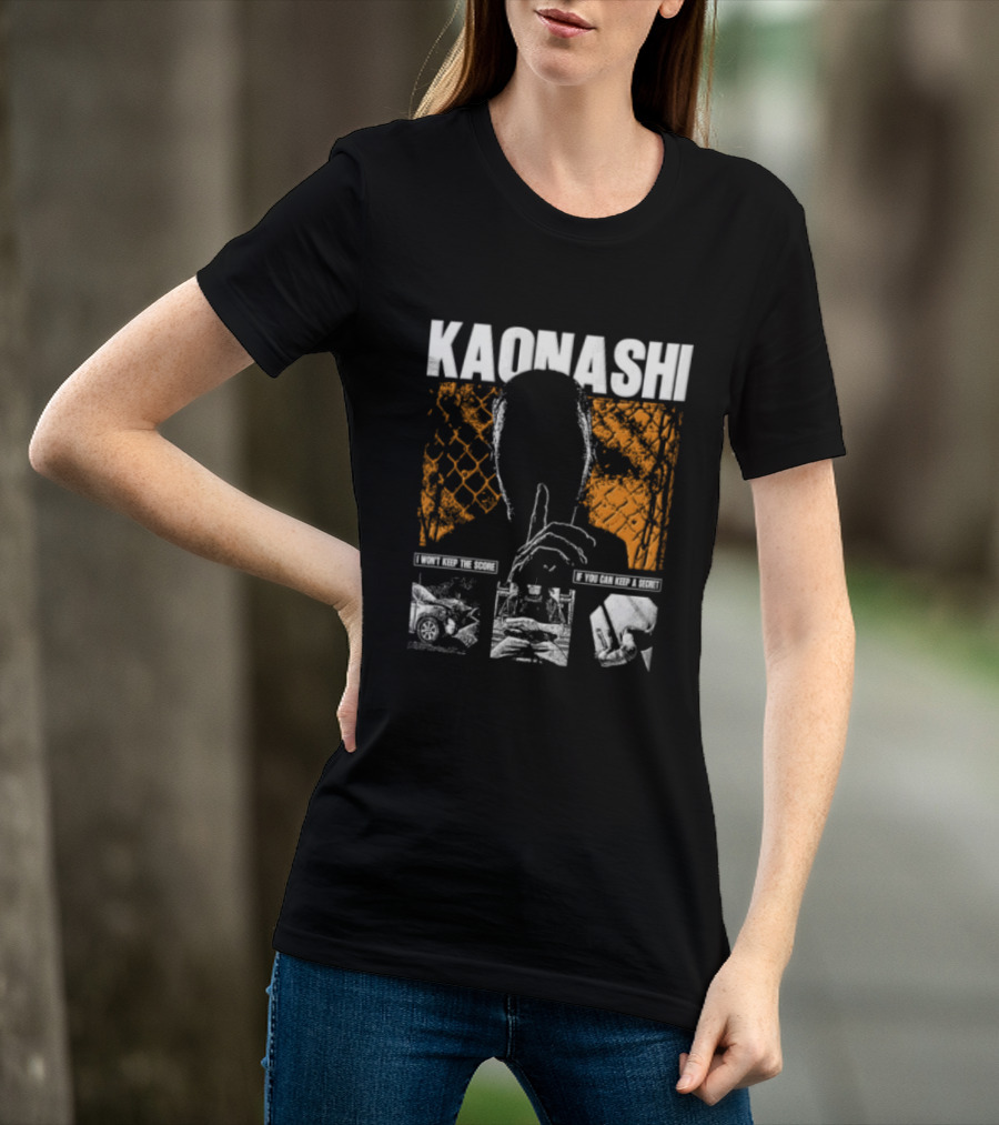 KAONASHI I Won't Keep The Score If You Can Keep A Secret T-Shirt