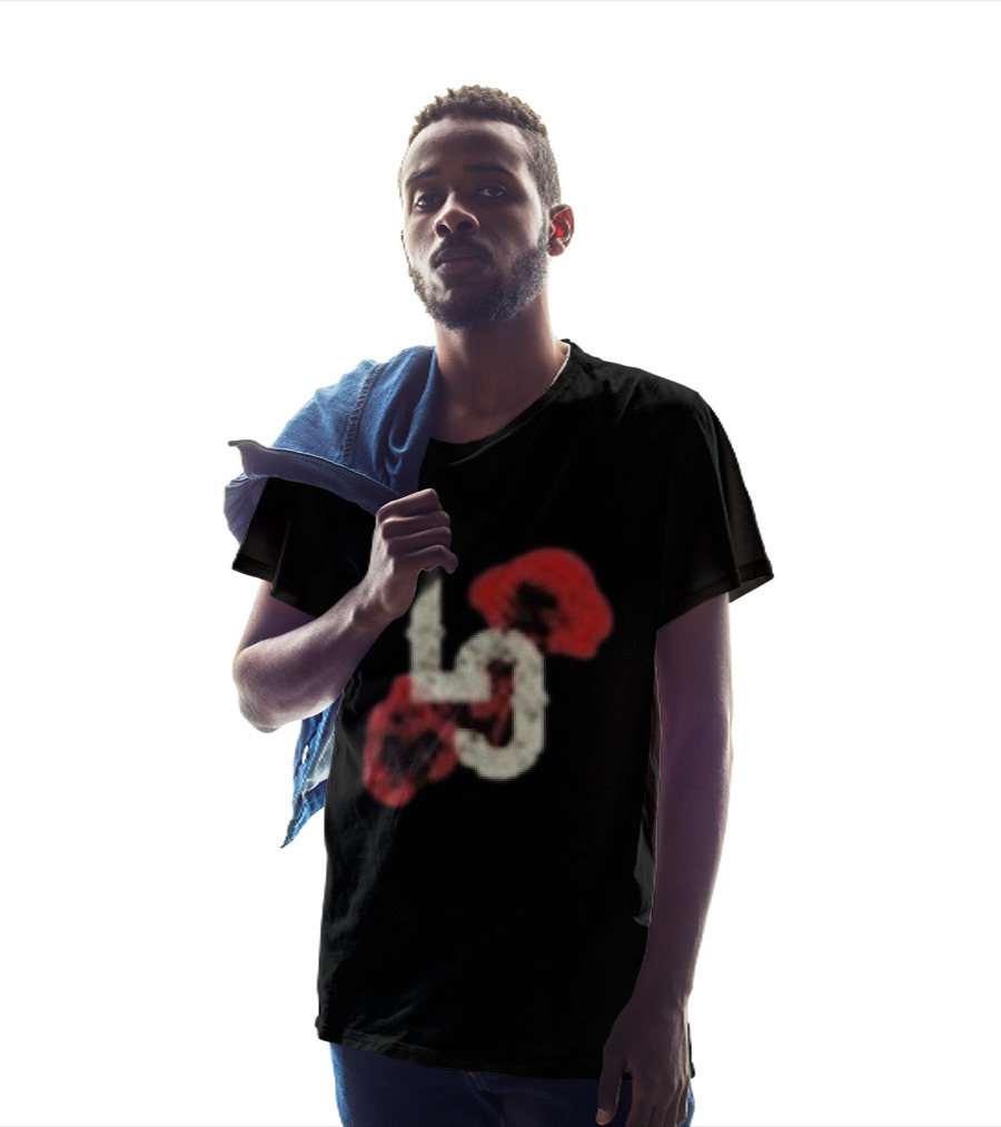 Lanie Gardner Manhead Rose T-Shirt