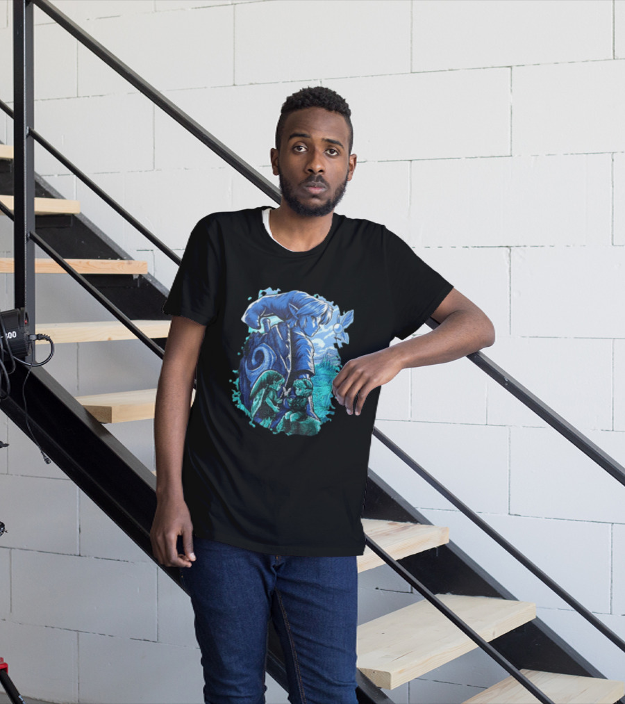 The Hero Of Time Returne Legendary Quest Fantasy Adventure T-Shirt
