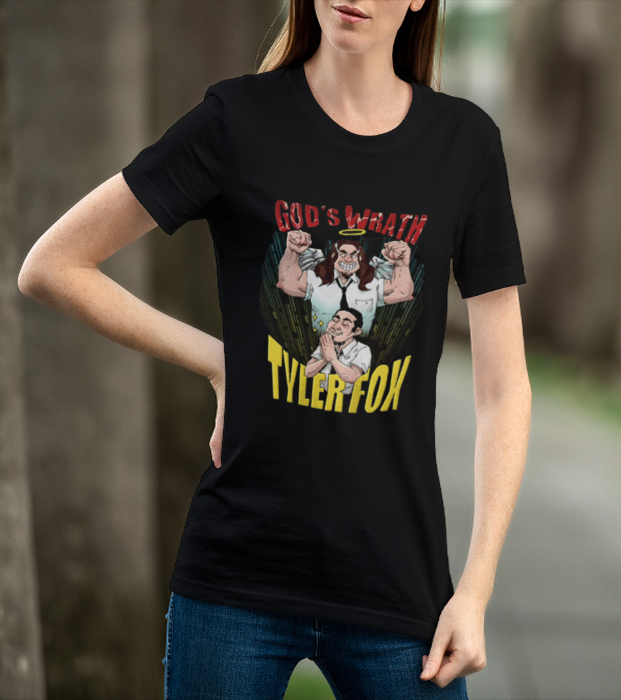 God's Wraith Tyler Fox Cartoon Animation T-Shirt