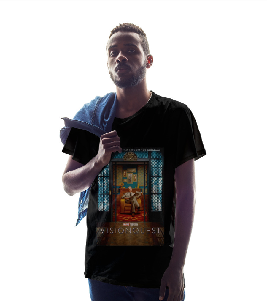 VisionQuest Marvel Television From WandaVision Studio Disney Plus October 14 2026 T-Shirt