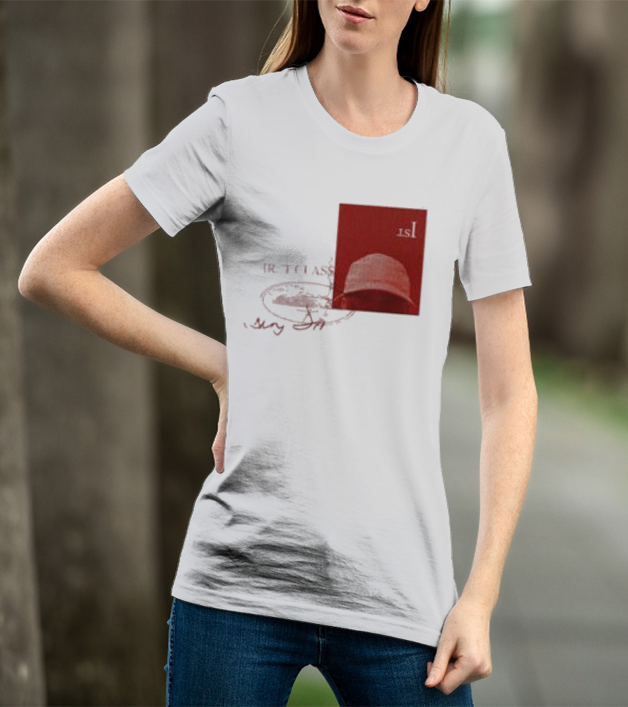 Corteiz Store Konnichiwa 10Th Anniversary White Cap T-Shirt