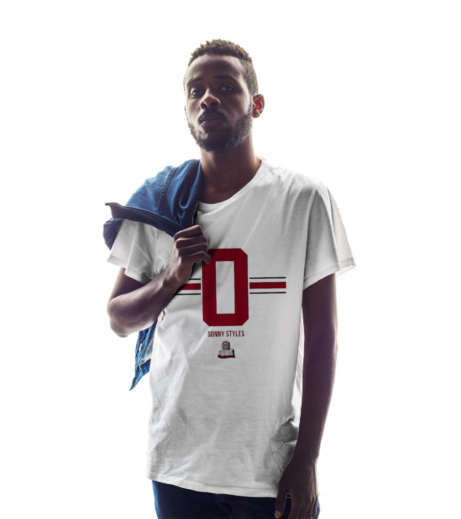 Ohio State Buckeyes Sonny Styles Legends 0 T-Shirt