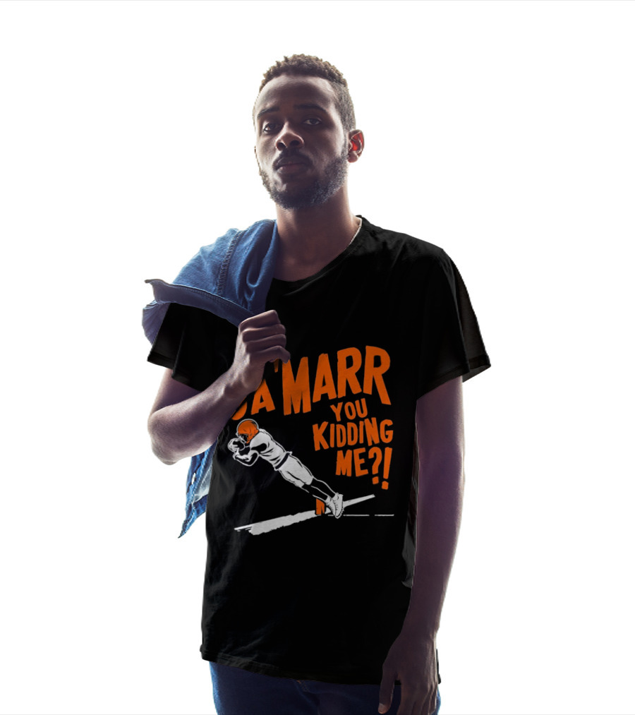 Ja'Marr You Kidding Me Cincinnati Bengals Catch T-Shirt