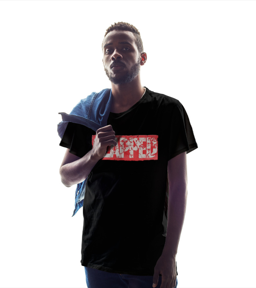 Clappedmob Raw Cut Halloween Horror Characters T-Shirt