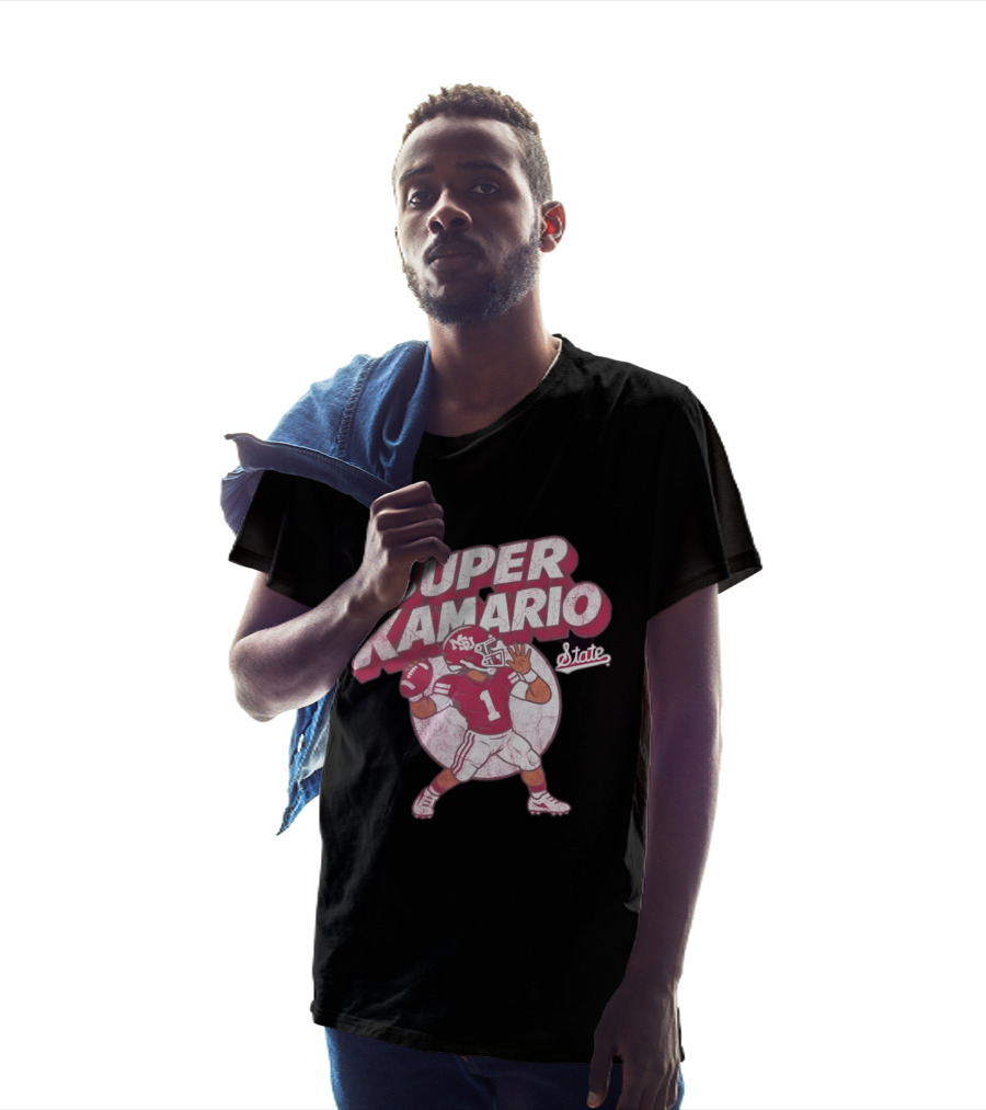 Super KaMario State No 1 Mississippi Bulldogs Football T-Shirt