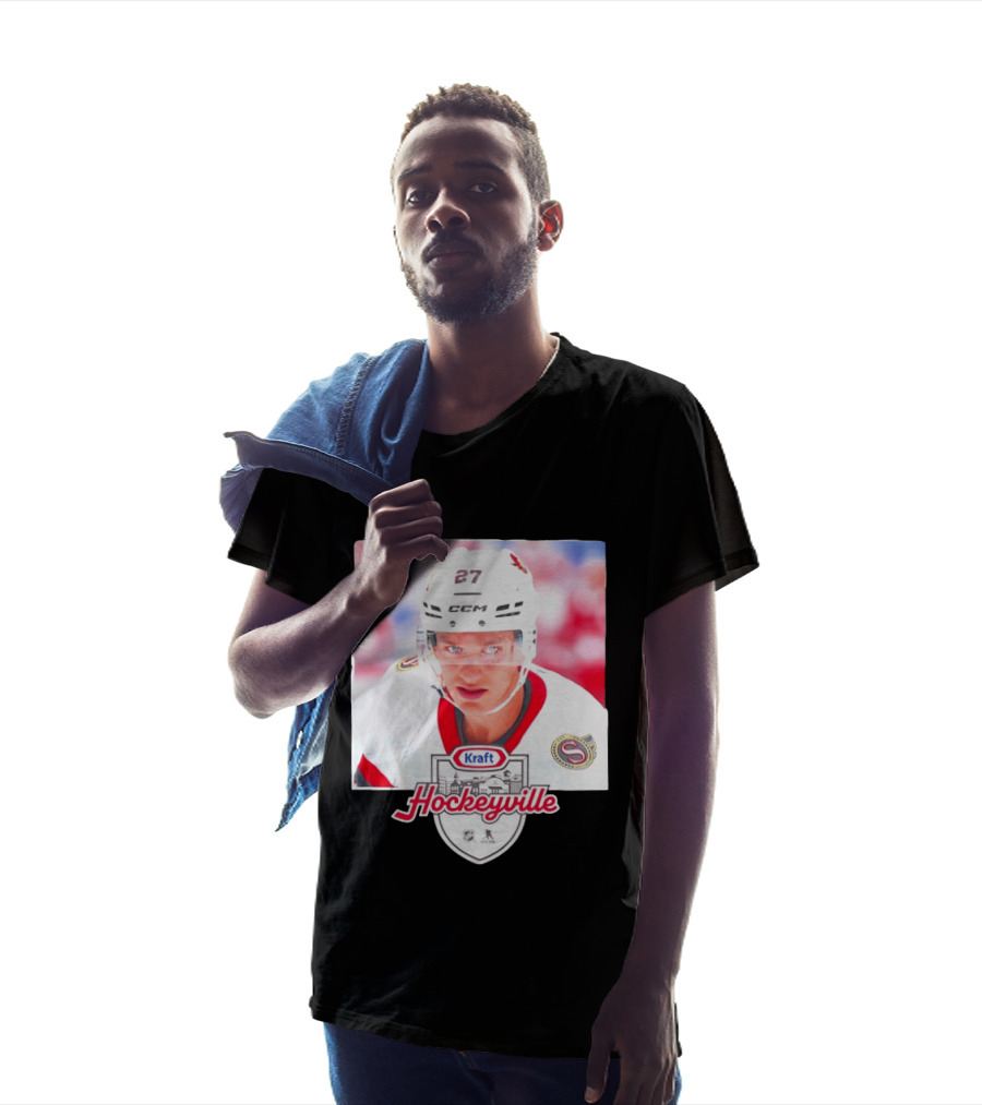 Ottawa Senators 27 Kraft Hockeyville CCM T-Shirt