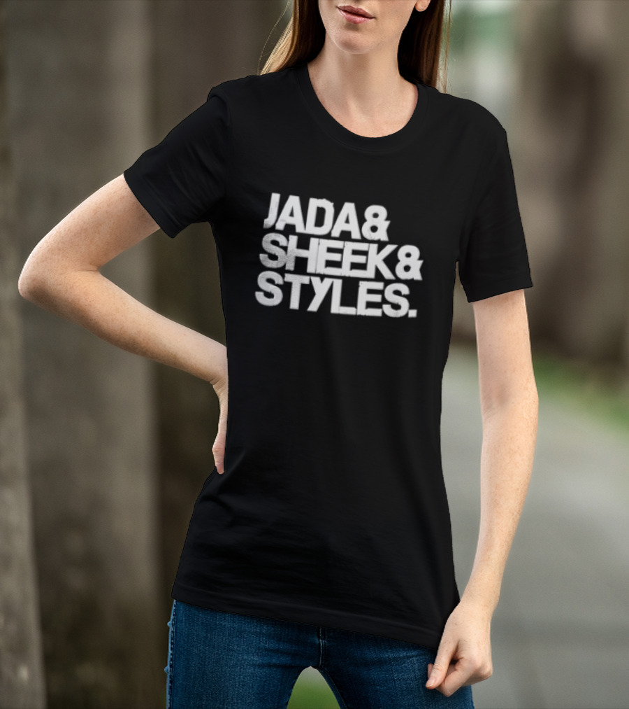Jada Sheek Lorenzo Styles St Louis Rams White Black T-Shirt