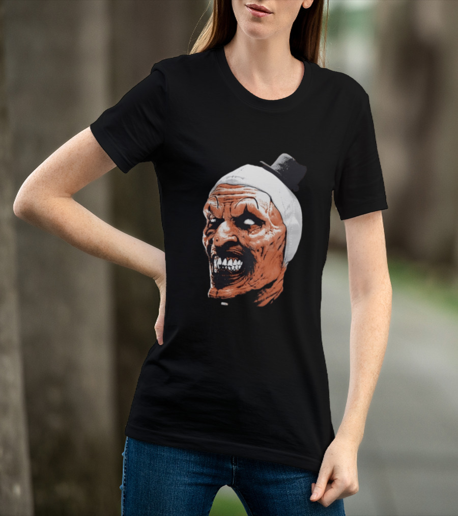 Clown Horror Halloween Mask 2026 T-Shirt