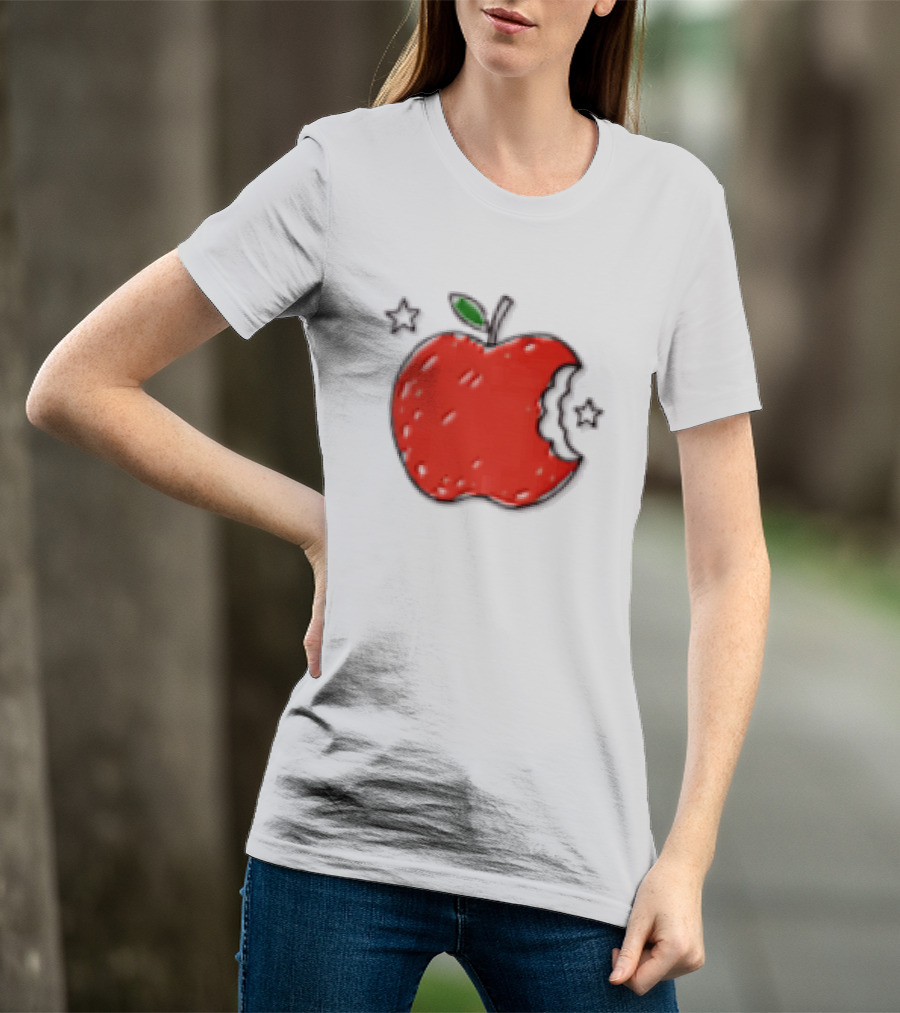 Apple Run Read Read Run Bite Apple T-Shirt