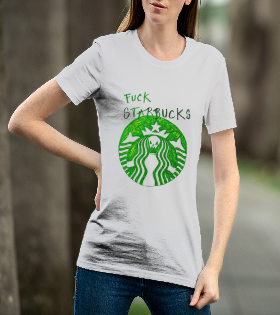 Asspizza Store Local Coffee Shop Parody Starbucks T-Shirt