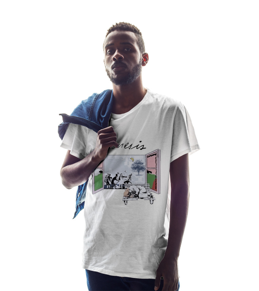 Genesis Abacab 45th Anniversary Open Window Scene T-Shirt